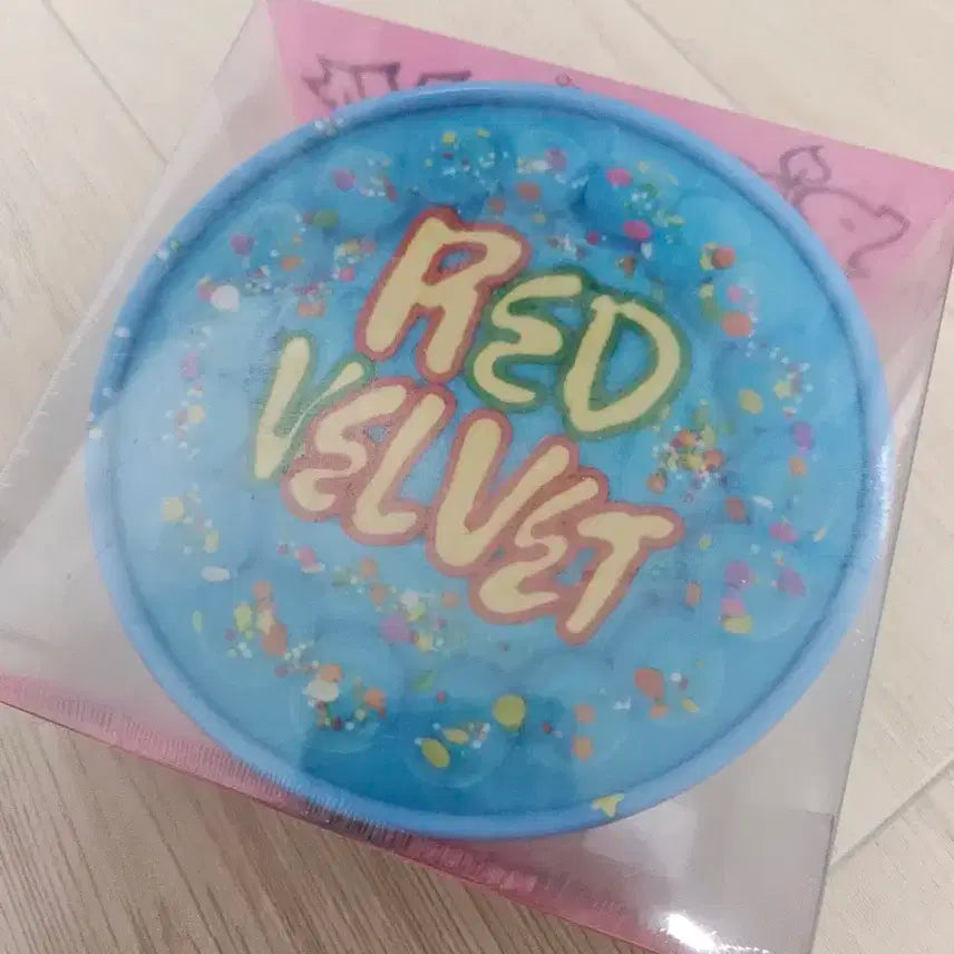 레드벨벳 birthday 한정 케이크 버전 미개봉