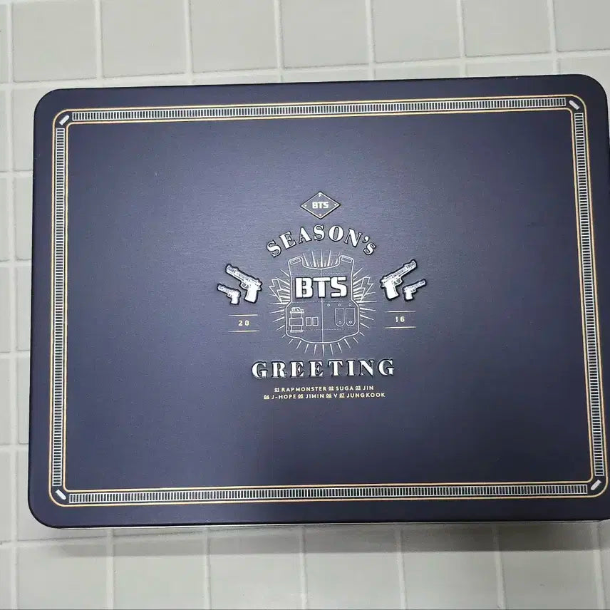 BUNJANG] Bts 2016 season's greetings / BTS 2016 시즌그리팅