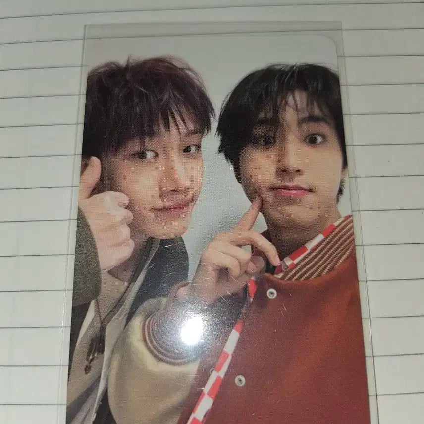 방찬 한지성 한 유닛포카 스키즈 스트레이키즈 스테이 4기키트