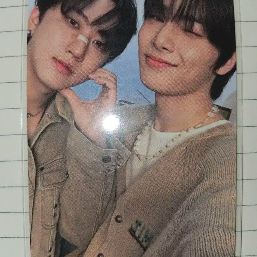 창빈 아이엔 양정인 서창빈 유닛포카 스키즈 스트레이키즈 스테이 4기키트