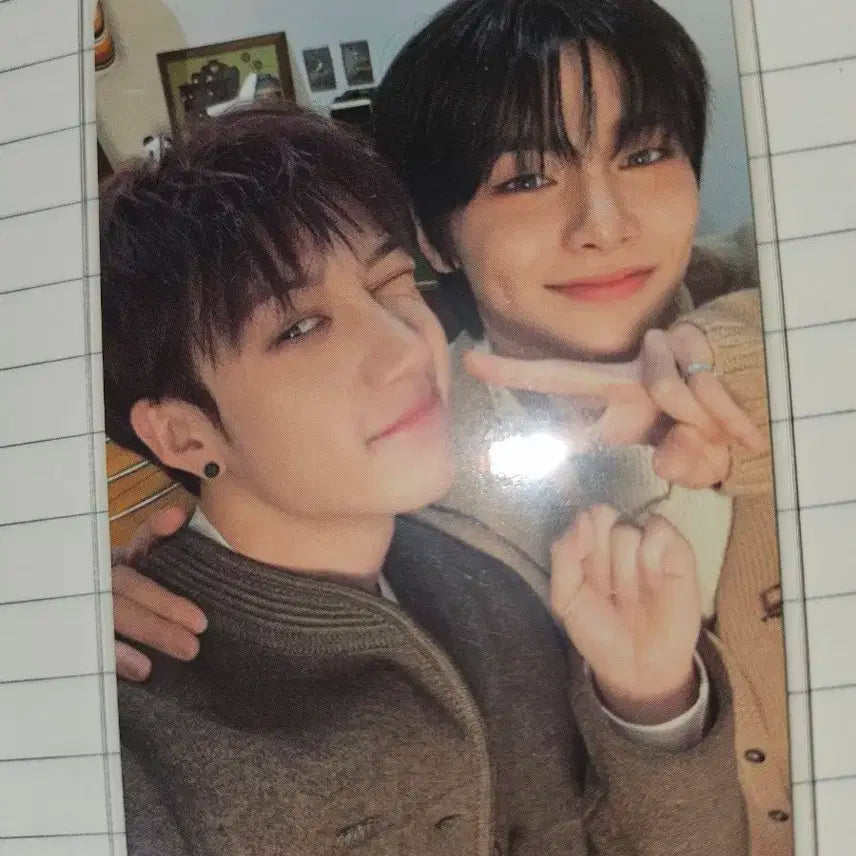 방찬 양정인 아이엔 유닛포카 스키즈 스트레이키즈 스테이 4기키트