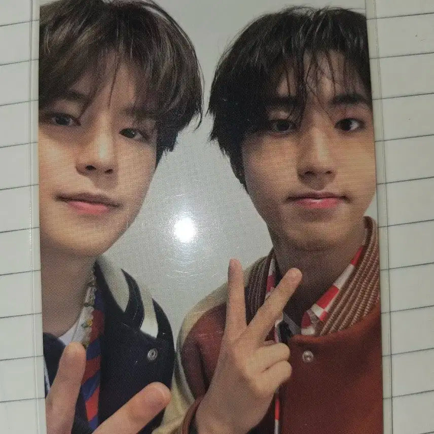 유닛포카 스키즈 스트레이키즈 스테이 4기키트 김승민 한지성 한 승민