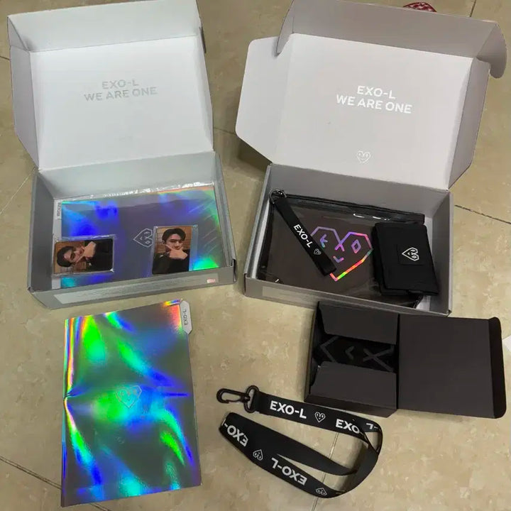 엑소 엑소엘 웰컴키트 팬키트 일괄 가격