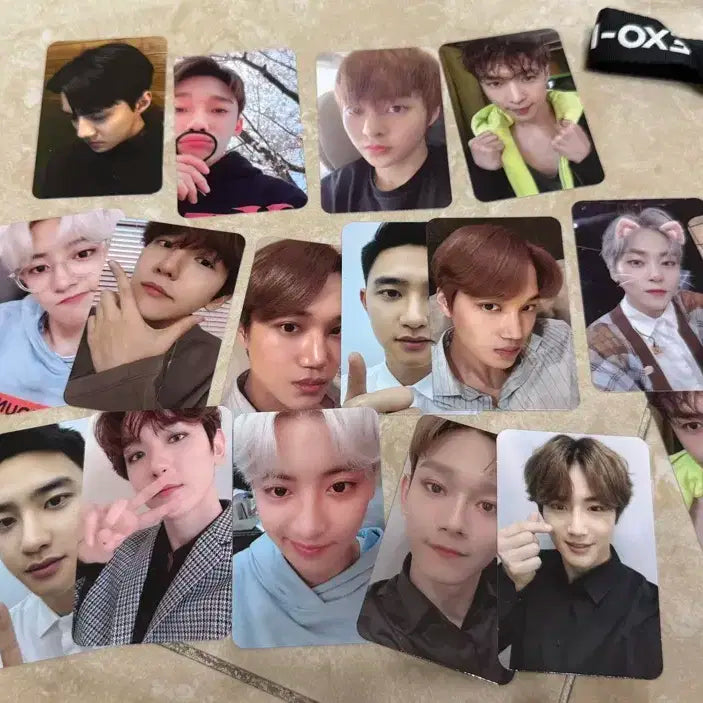 엑소 엑소엘 웰컴키트 팬키트 일괄 가격