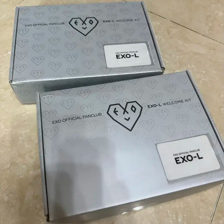 엑소 엑소엘 웰컴키트 팬키트 일괄 가격