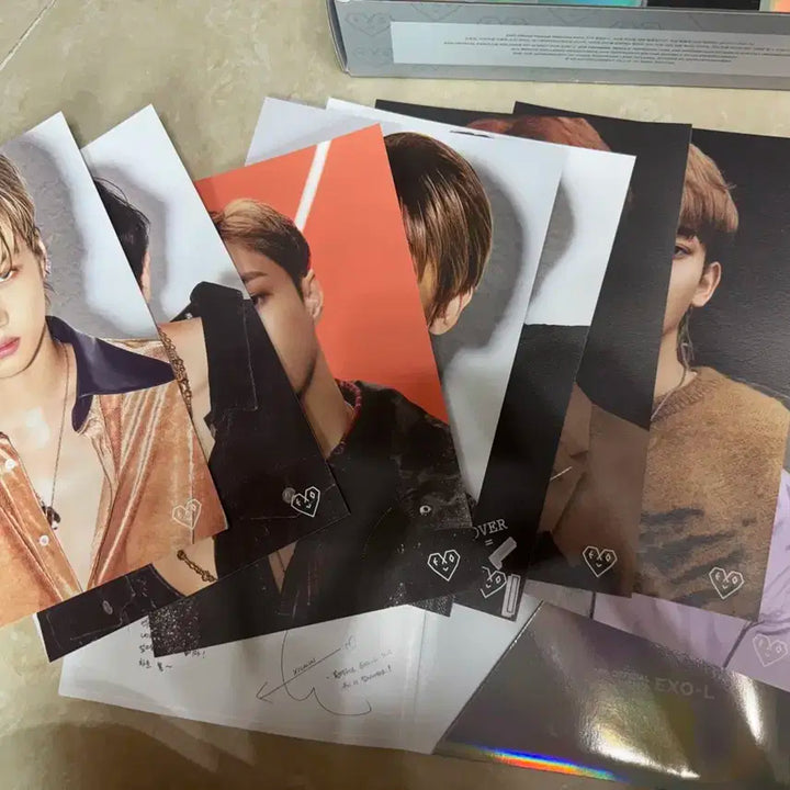 엑소 엑소엘 웰컴키트 팬키트 일괄 가격