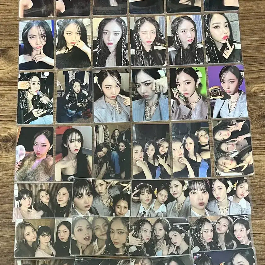 BUNJANG] Gfriend Viviz Eunbi Pull Up various album poca