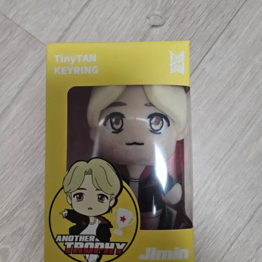 BTS 타이니탄 TINYTAN 지민 인형 키링