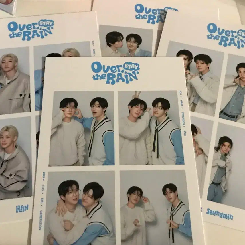 스트레이키즈 5기 키트 네컷