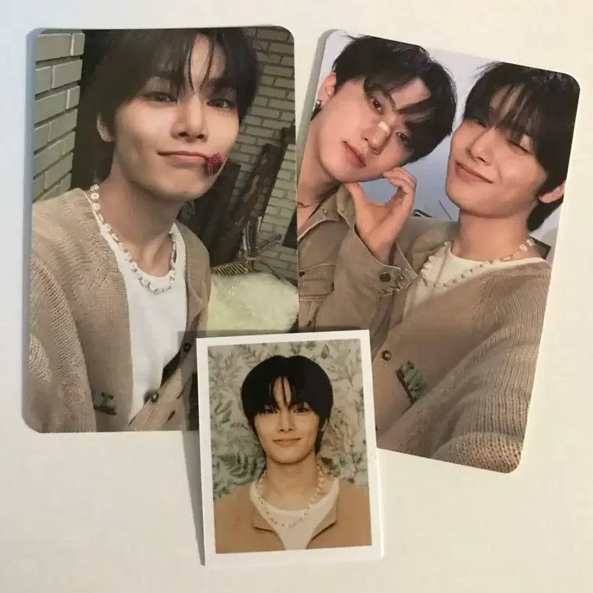 스트레이키즈 4기 키트 아이엔 증사+포카 set