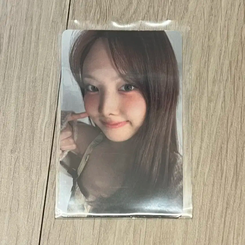 트와이스 TWICE 나연 ONE SPARK NEMO 집샵 미공포 포카