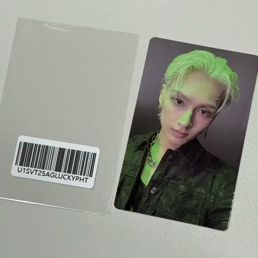 세븐틴 준 준휘 위버스샵 럭드 1차