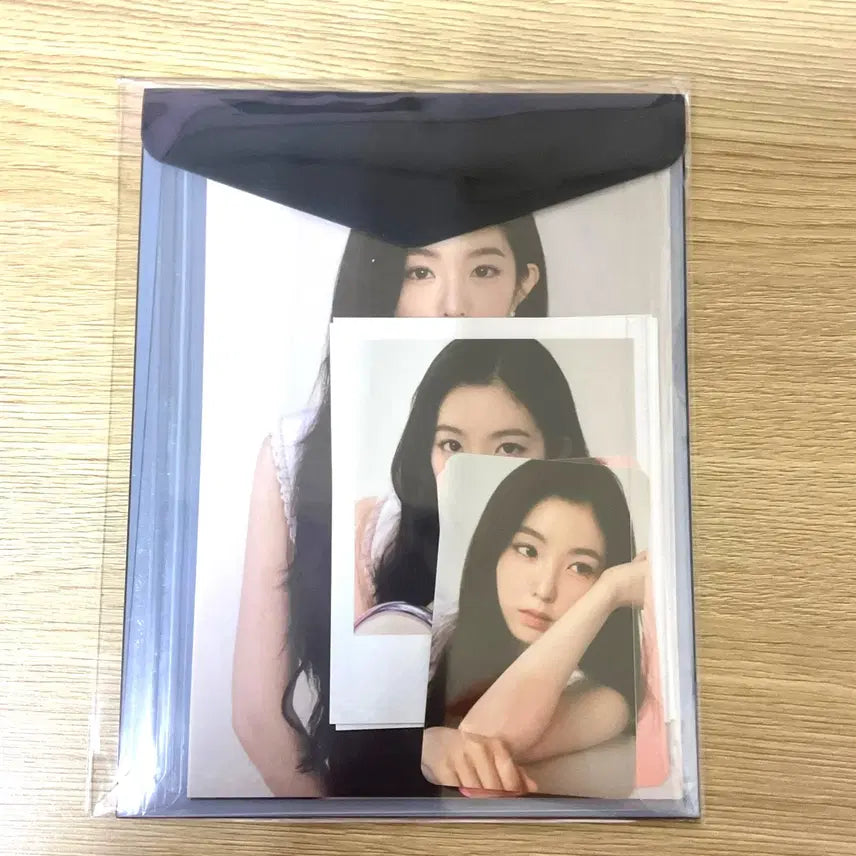 레드벨벳 아이린 2024 시즌그리팅 포토팩 포토카드 미개봉 새상품