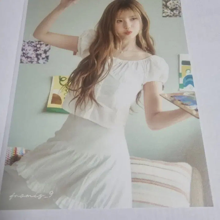 프로미스나인 포카  미니포스터