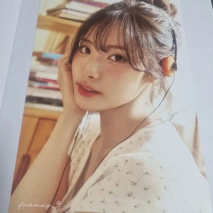 프로미스나인 포카  미니포스터