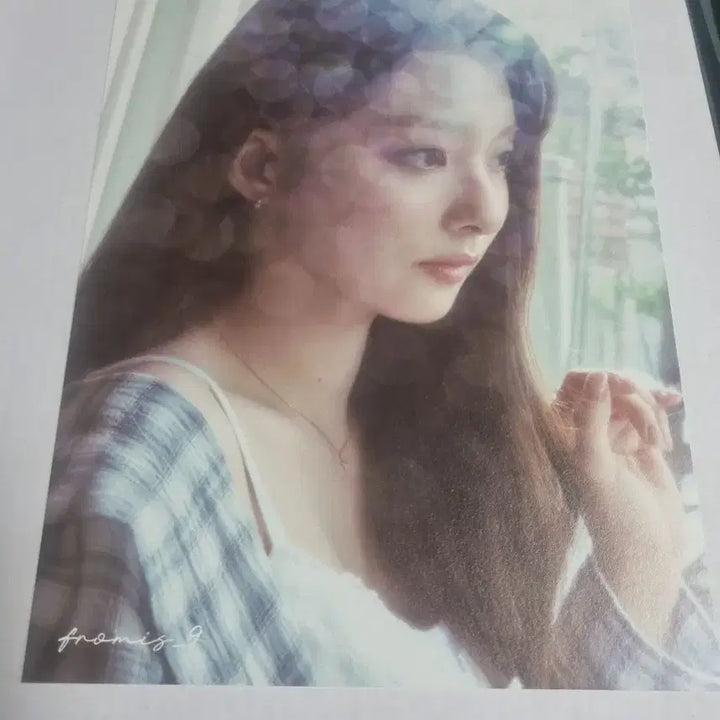 프로미스나인 포카  미니포스터