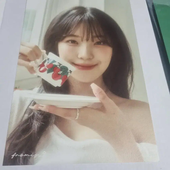 프로미스나인 포카  미니포스터