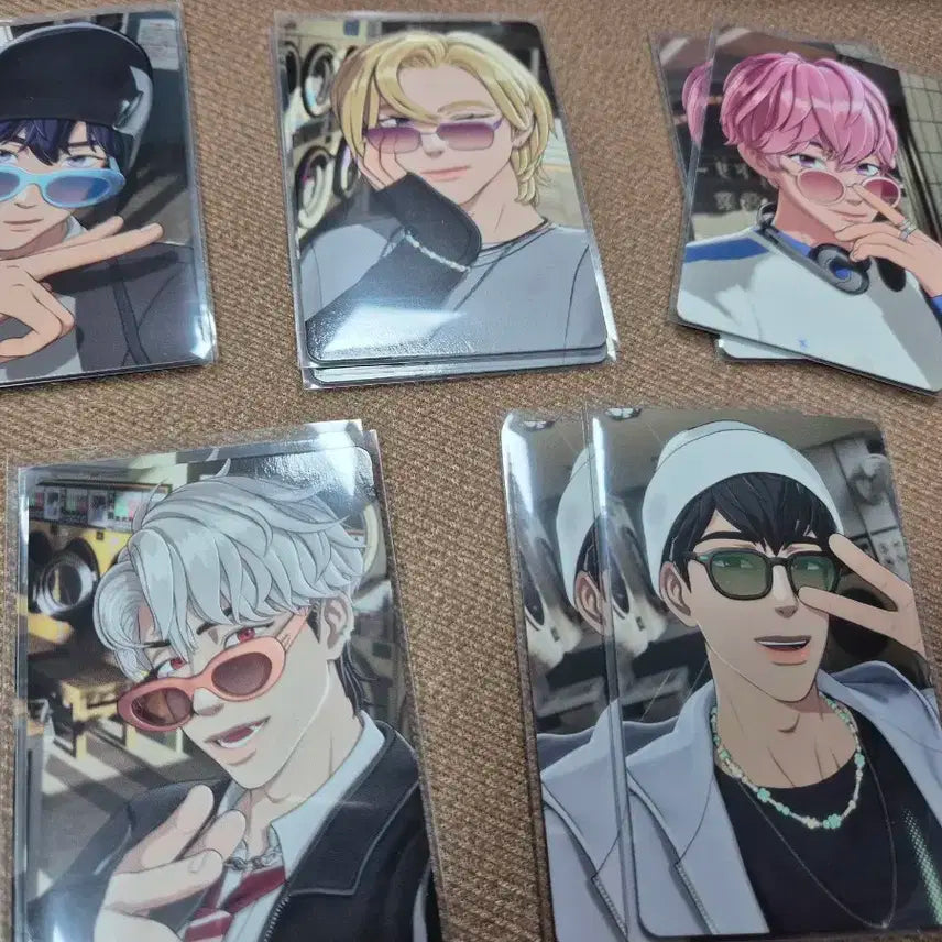PLAVE MMMM ぬいぐるみ & Fugitive トレカ セット BUNJANG] PLAVE Hide and Seek weverse unreleased photocard