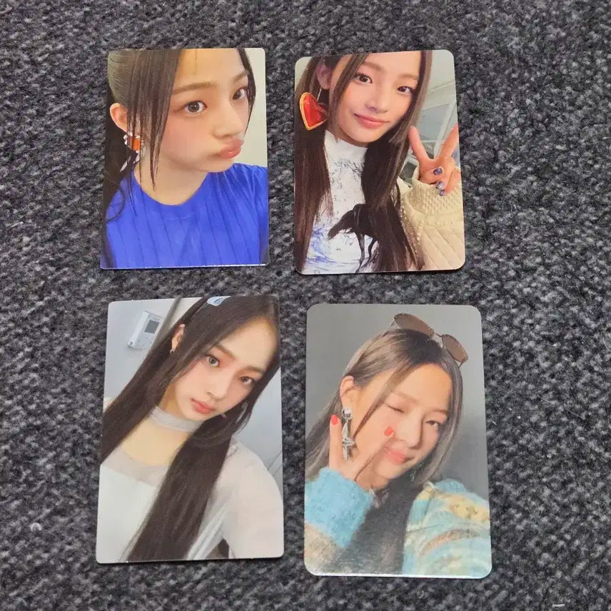 (일괄) 뉴진스 민지 포카