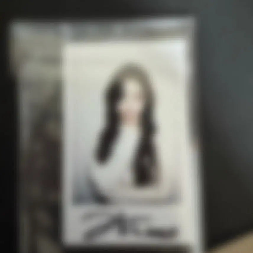BUNJANG] Triples sign polaroid hyerin wts / 트리플에스 싸폴