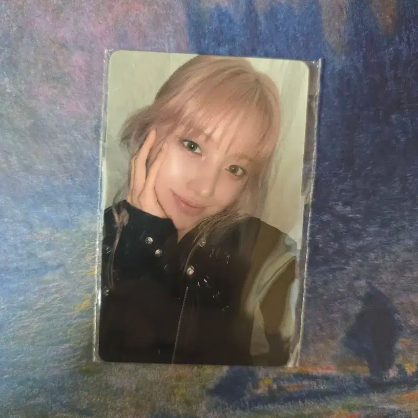 BUNJANG] Jiwoo Nmixx photobook Fans Shop pre-order benefit