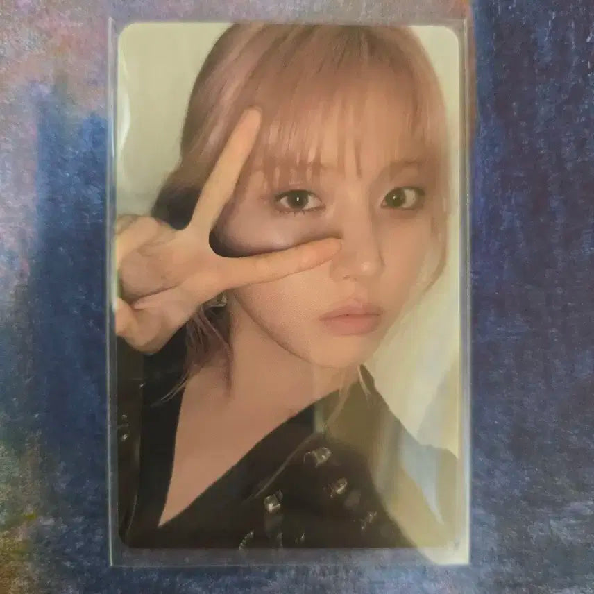 엔믹스 포토북 Chronicles 포카 지우
