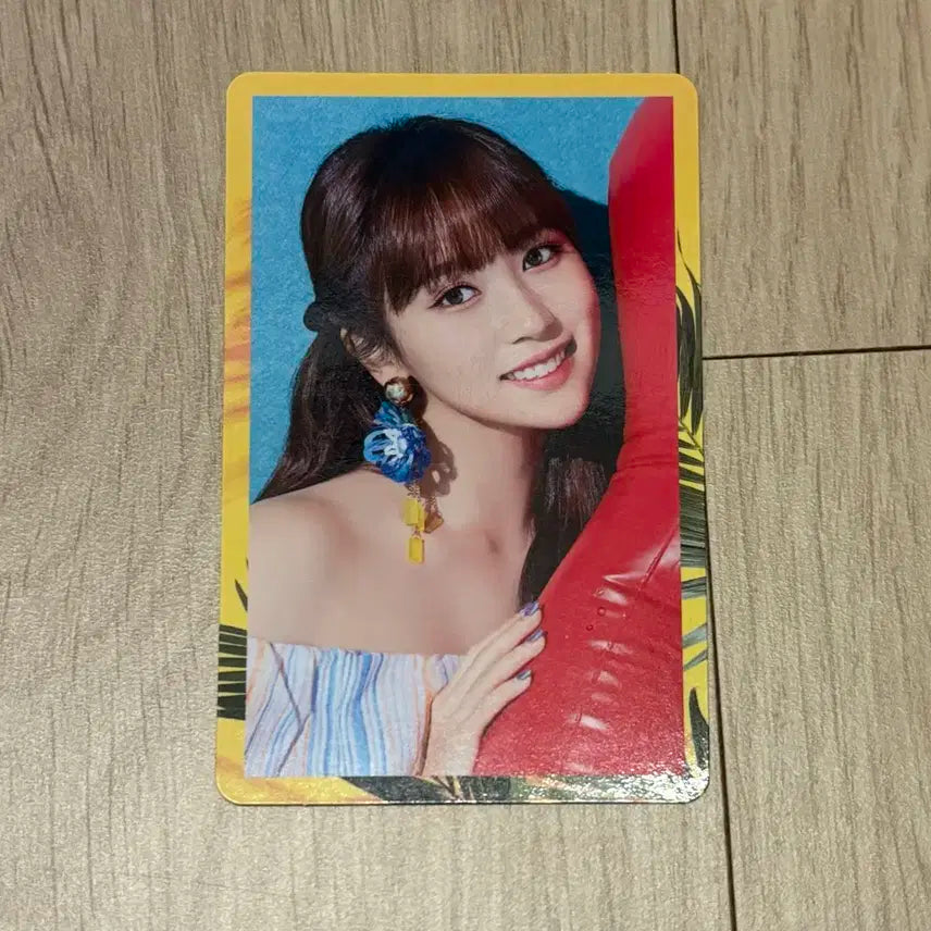 TWICE チェキ　ミナ　happy happy Twice Group Photocard | Happy Happy - Mina Sana Momo Nayeon