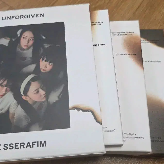 르세라핌 언포기븐 컴팩트 버전 일괄