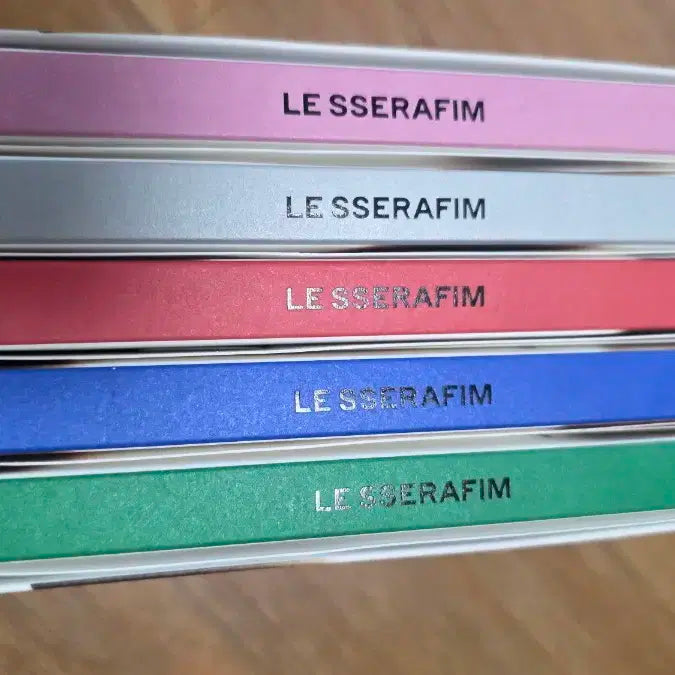 르세라핌 언포기븐 컴팩트 버전 일괄