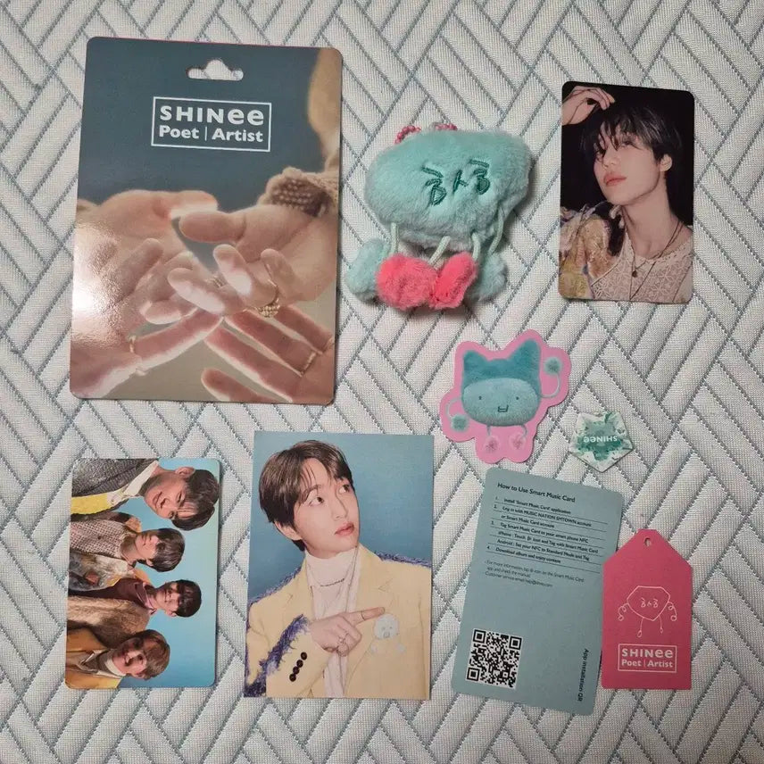 BUNJANG] Shinee Poet | Artist Album (Jonghyun Doll) / 샤이니