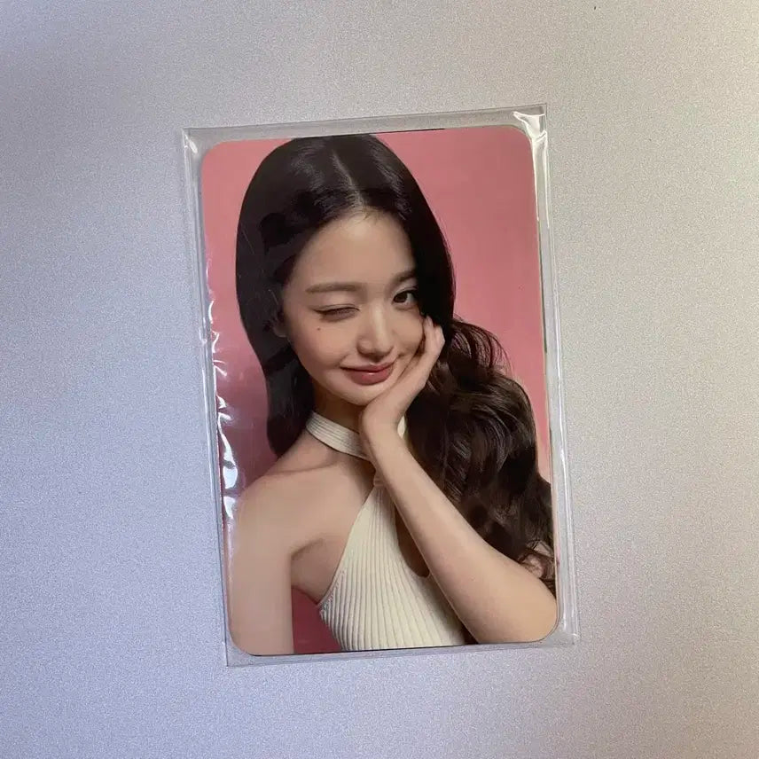 메디큐브 장원영 싸인 포토카드 한정판 일괄 양도