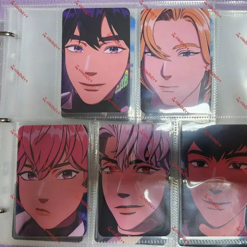 플레이브 미공포 포토카드 칼리고파트1 예스24