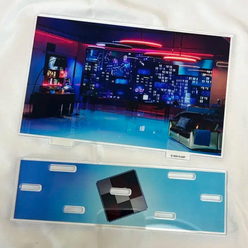 플레이브 은호 애니플러스 디오라마