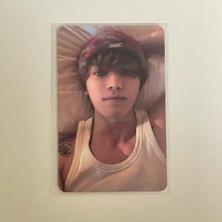 엔시티 태용 탭 미공포