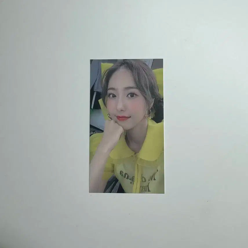 여자친구 비비지 신비 디어버디 팬미팅 위시존 포카