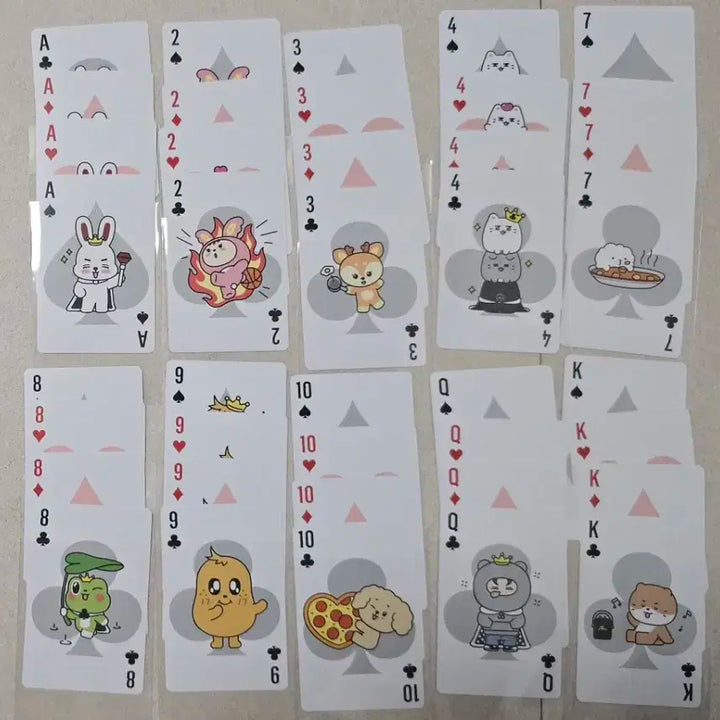 세븐틴 미니틴 논버(버논) playing card 4장