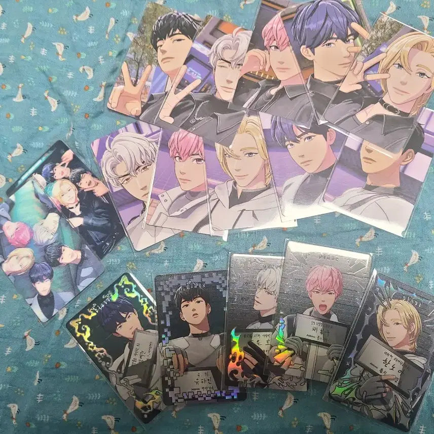 플레이브 칼리고 퓨지티브 17장 드볼 일괄