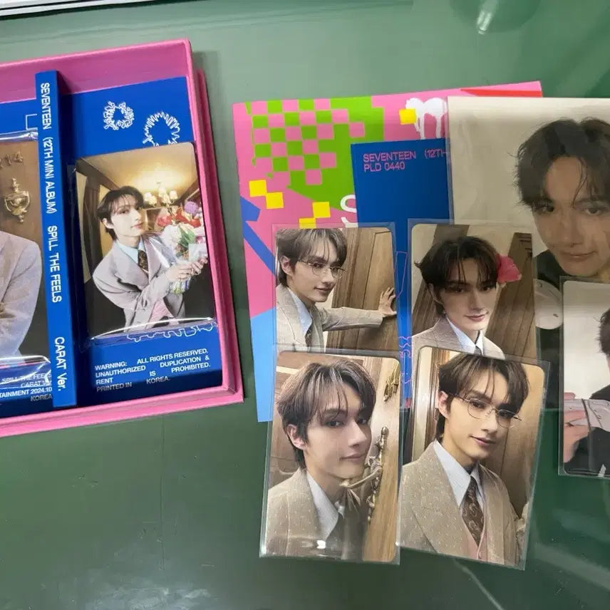 세븐틴 준 spill the feels thunder 캐럿반 일괄 양도
