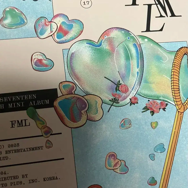 세븐틴 fml캐럿반 원우 (랜포있음)