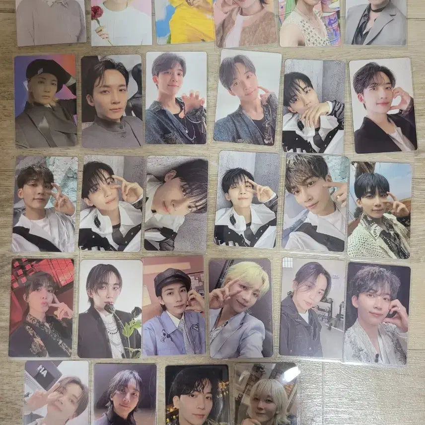 세븐틴 정한포카 일괄양도