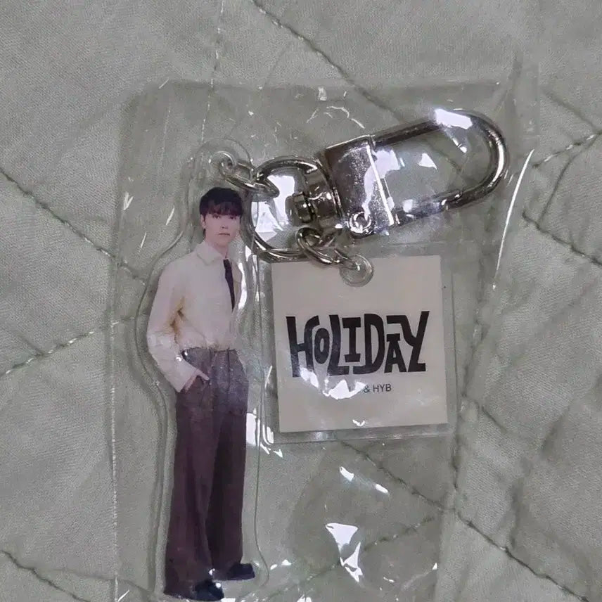 세븐틴 일본팬미팅 홀리데이 아크릴 키링 버논