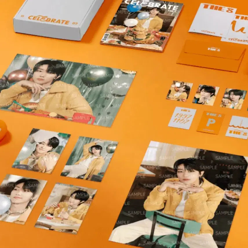 (미개봉)세븐틴 디에잇 생일박스ver.3 양도