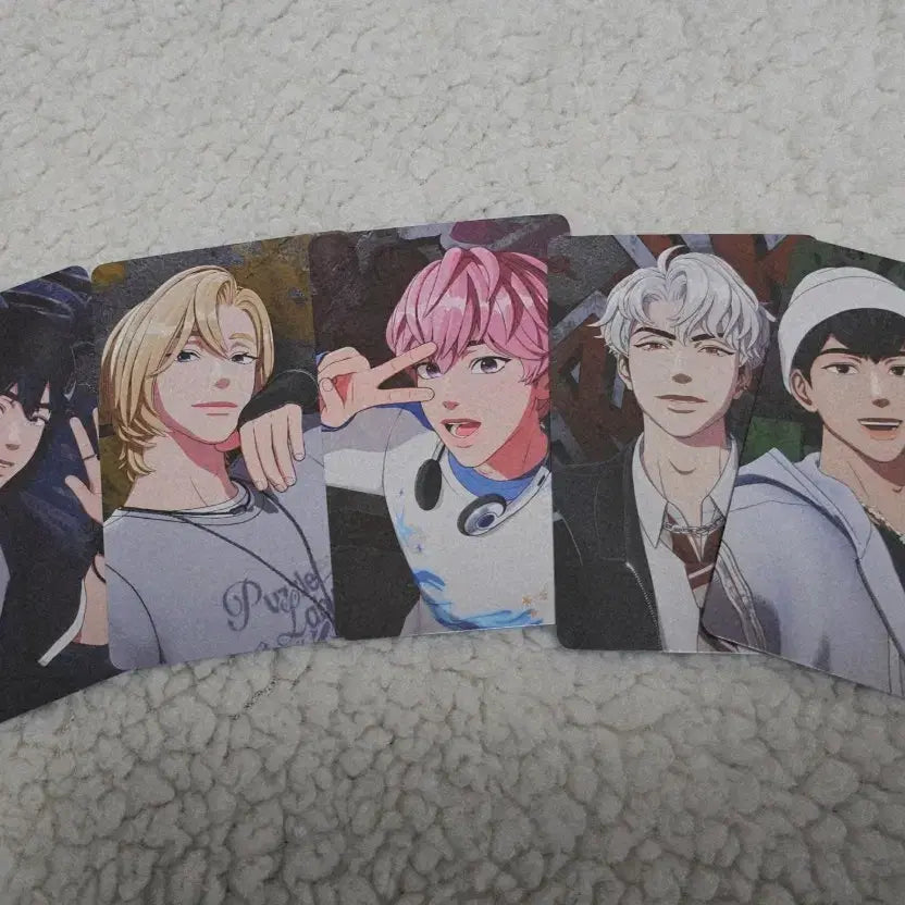 반택포) 플레이브 카쿠렌보 HMV 미공포 set