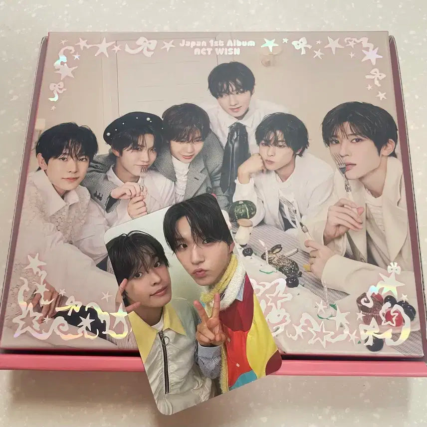 BUNJANG] Nct Wish Wishful Winter Christmas Box Version