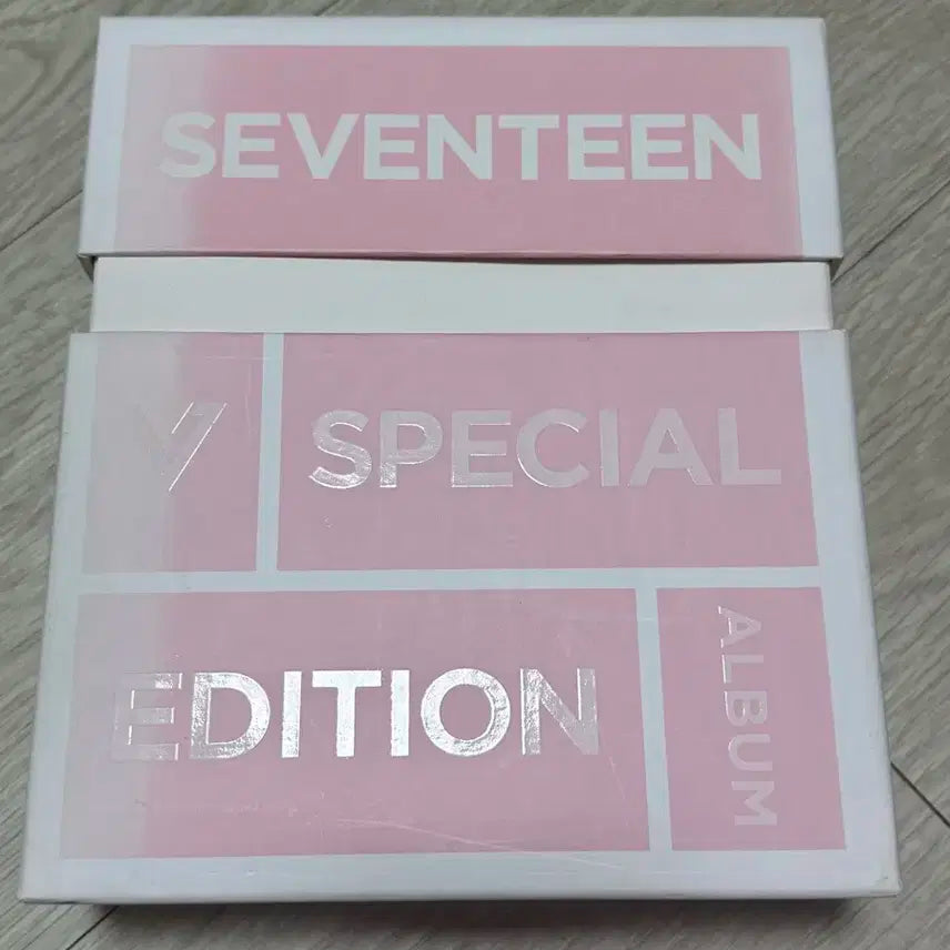 세븐틴 아주나이스 스페셜 에디션