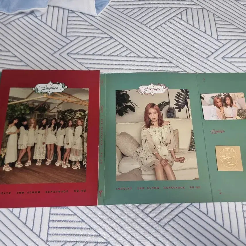 러블리즈 지금 우리 리패키지 앨범