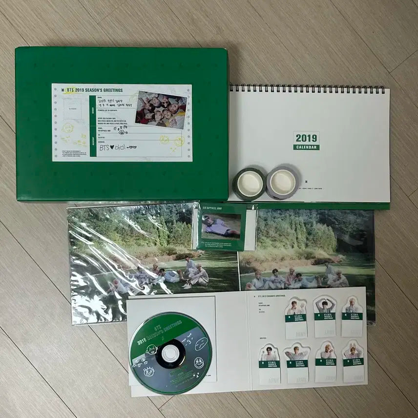 BUNJANG] Bts Bangtan 2019 season's greetings Jungkook baby