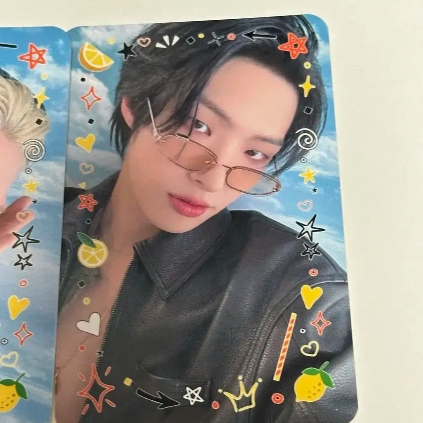 에이티즈 민기 레몬드랍 공방 포카 양도