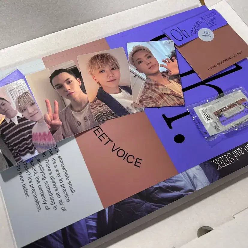 세븐틴 Oh 포토북 D 판매