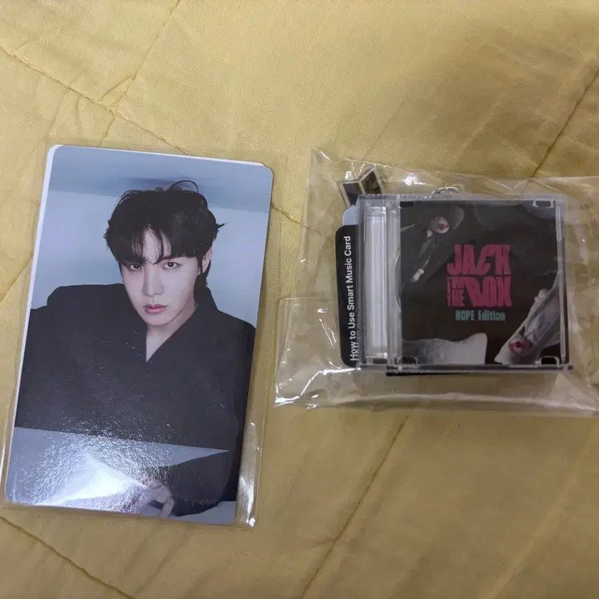 방탄 페스타 캡슐 앨범 제이홉 잭인더박스 jhope festa jitb
